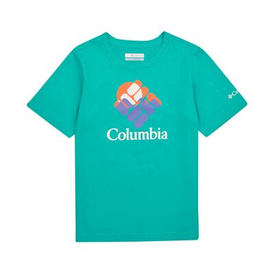 Columbia Valley Creek Kurzarm-Grafik-T-Shirt - Blau - Mädchen - 4-14J Columbia Valley Creek Kurzarm-Grafik-T-Shirt - Blau - Mädchen - 4-14J