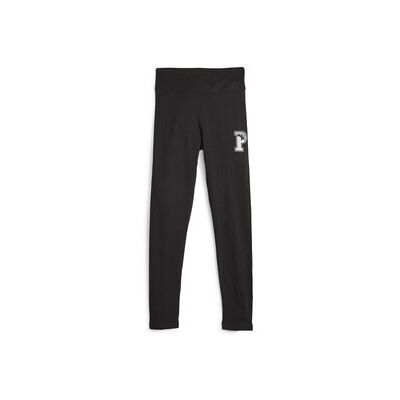PUMA SQUAD Hochgeschnittene Schwarze Leggings - Leggings PUMA SQUAD Hochgeschnittene Schwarze Leggings - Leggings