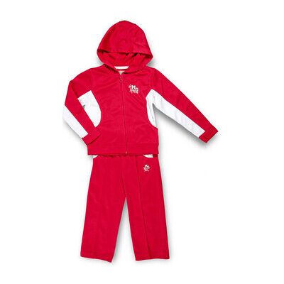 Miss Girly Rosa Trainingsanzug - Mädchen Jogginganzug Miss Girly Rosa Trainingsanzug - Mädchen Jogginganzug