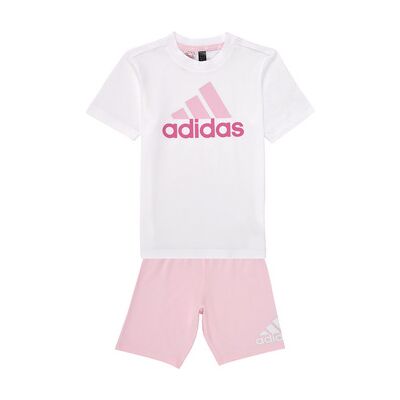 ADIDAS Essentials Logo Shorts Set - Sportbekleidung für Kinder ADIDAS Essentials Logo Shorts Set - Sportbekleidung für Kinder