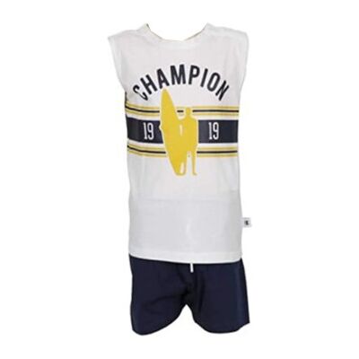 Champion Modell 304697 Weiß - 3Y Jogginganzug Champion Modell 304697 Weiß - 3Y Jogginganzug