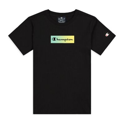 Champion - 305656 - Schwarz - XL - T-Shirt Champion - 305656 - Schwarz - XL - T-Shirt