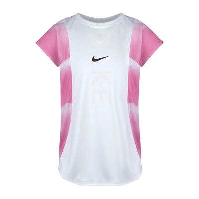 Nike T-Shirts & Poloshirts - 5 Jahre - Weiß Nike T-Shirts & Poloshirts - 5 Jahre - Weiß