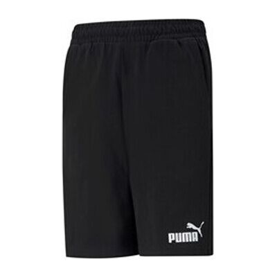 Puma Essential Shorts - Casual, Baumwolle, Schwarz - Shorts Puma Essential Shorts - Casual, Baumwolle, Schwarz - Shorts