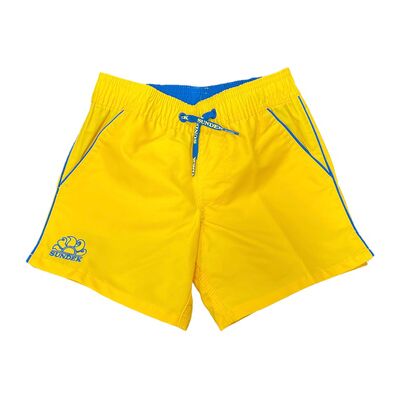 Sundek Kinder Shorts - Gelb - 4/6/8/14 Jahre - Shorts Sundek Kinder Shorts - Gelb - 4/6/8/14 Jahre - Shorts