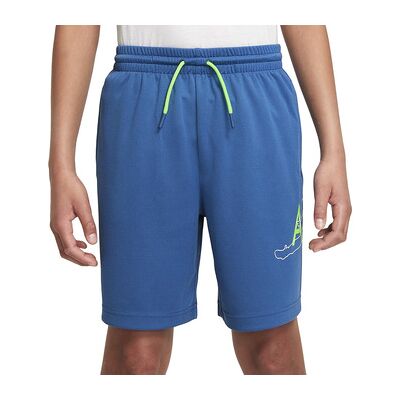 Nike Shorts Mädchen - Blau - Shorts - Kinder Nike Shorts Mädchen - Blau - Shorts - Kinder