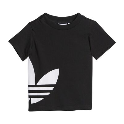 Adidas T-Shirts & Poloshirts - Schwarz - 6/9 Monate Mädchen Adidas T-Shirts & Poloshirts - Schwarz - 6/9 Monate Mädchen