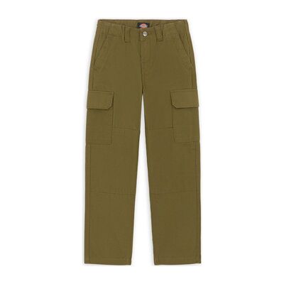 Dickies Millerville Cargo-Hose Für Kinder Unisex Militärgrün Size 14 Dickies Millerville Cargo-Hose Für Kinder Unisex Militärgrün Size 14