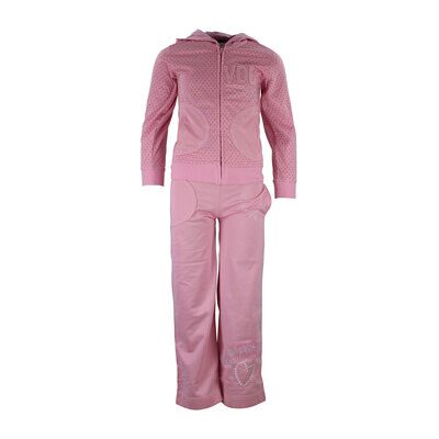 Miss Girly Pink Jogginganzug - Trainingsanzug für Mädchen Miss Girly Pink Jogginganzug - Trainingsanzug für Mädchen