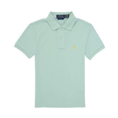 Polo Ralph Lauren Kinder-Poloshirt Slim Polo-Tops-Knit 10 / 12 Jahre;18 / 20 Jahre Female Polo Ralph Lauren Kinder-Poloshirt Slim Polo-Tops-Knit 10 / 12 Jahre;18 / 20 Jahre Female