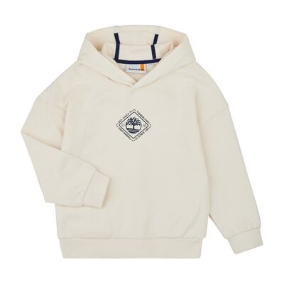 Timberland Beiges Bio-Baumwoll-Hoodie - Sweatshirt Timberland Beiges Bio-Baumwoll-Hoodie - Sweatshirt