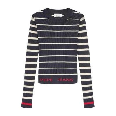 Pepe Jeans PG701093 Winfrey Mehrfarben Pullover - Pullover Pepe Jeans PG701093 Winfrey Mehrfarben Pullover - Pullover
