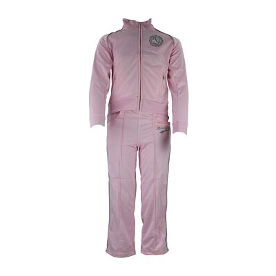 Miss Girly Trainingsanzug - Rosa, 3-8 Jahre - training suit Miss Girly Trainingsanzug - Rosa, 3-8 Jahre - training suit