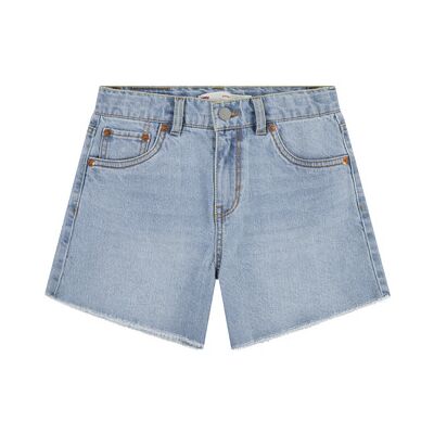 Levi's Hochtaillierte Shorts - Roher Saum - A-Linie - Shorts Levi's Hochtaillierte Shorts - Roher Saum - A-Linie - Shorts