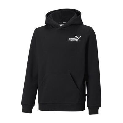 Puma Kinder Boys Essentials Small Logo Hoodie - Schwarz - Größe 7-8 Jahre Puma Kinder Boys Essentials Small Logo Hoodie - Schwarz - Größe 7-8 Jahre