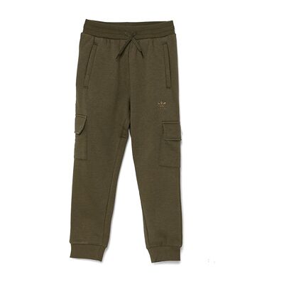 adidas Kids Fleece Cargo Hosen - Grün - Cargo Hosen adidas Kids Fleece Cargo Hosen - Grün - Cargo Hosen