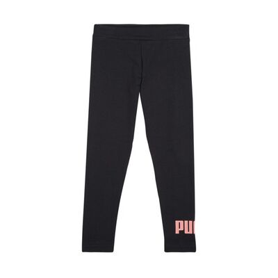 Puma Schwarze Logo Mädchens leggings - Leggings Puma Schwarze Logo Mädchens leggings - Leggings