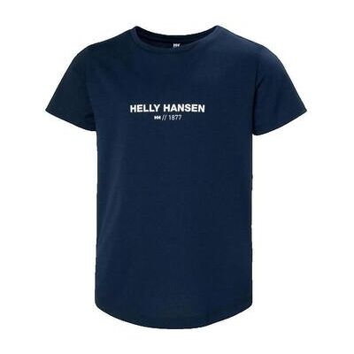 Helly Hansen Junior Allure T-Shirt Marineblau - UV-Schutz Helly Hansen Junior Allure T-Shirt Marineblau - UV-Schutz