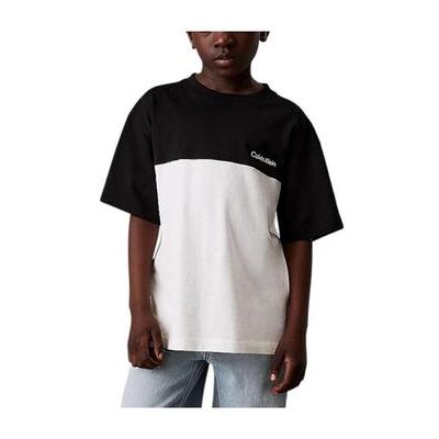Calvin Klein CK SCHWARZ 14 Jahre Oversized T-Shirt - T-Shirt Calvin Klein CK SCHWARZ 14 Jahre Oversized T-Shirt - T-Shirt