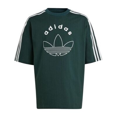 adidas Kinder Grafik-T-Shirt - Grün - Freizeit Sportbekleidung adidas Kinder Grafik-T-Shirt - Grün - Freizeit Sportbekleidung