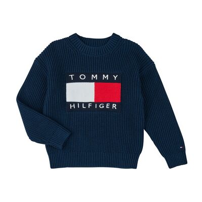 Tommy Hilfiger Pullover Heritage Flag Sweater 4 Jahre;5 Jahre;6 Jahre Male Tommy Hilfiger Pullover Heritage Flag Sweater 4 Jahre;5 Jahre;6 Jahre Male