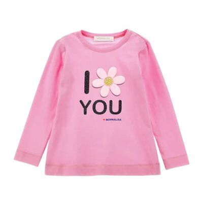 Monnalisa Langarmshirt 19d632_4006 2 Jahre;3 Jahre;4 Jahre;6 Jahre;8 Jahre Monnalisa Langarmshirt 19d632_4006 2 Jahre;3 Jahre;4 Jahre;6 Jahre;8 Jahre