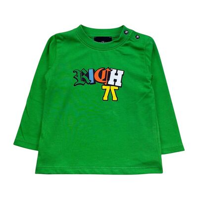 John Richmond Langarmshirt Rip26105ts_verde 6 Monate;9 Monate;12 Monate;18 Monate;2 Jahre;3 Jahre John Richmond Langarmshirt Rip26105ts_verde 6 Monate;9 Monate;12 Monate;18 Monate;2 Jahre;3 Jahre
