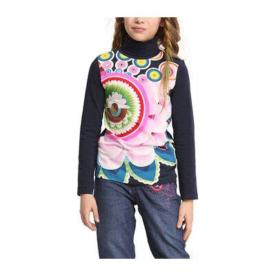 Desigual Langarmshirt 48t3052-5096-4 Einheitsgrösse Desigual Langarmshirt 48t3052-5096-4 Einheitsgrösse
