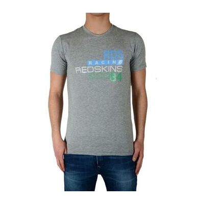 Redskins Kinder-T-Shirt - 10 Jahre - Weiß - Kurzarm - Logo Redskins Kinder-T-Shirt - 10 Jahre - Weiß - Kurzarm - Logo