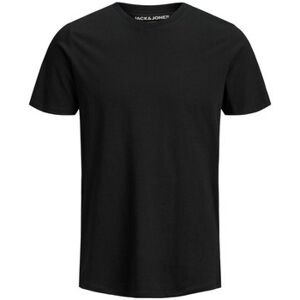 Jack & Jones  T-Shirts & Poloshirts 12158433 Base Tee-Black 10 Jahre;14 Jahre;16 Jahre;11 / 12 Jahre Male