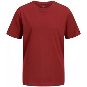 Jack & Jones  T-Shirts & Poloshirts 12158433 Base Tee-Red Dahlia 8 Jahre;10 Jahre;16 Jahre;11 / 12 Jahre Male