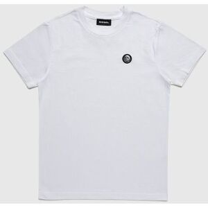 Diesel  T-Shirts & Poloshirts 00j4ye 00yi9 Tfreddy-K100 White 10 Jahre Female