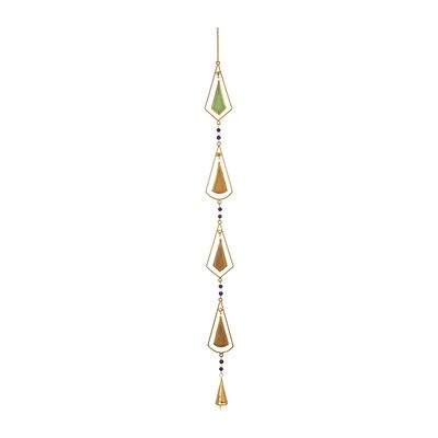 SIGRIS Home Decor Mobile Dreiecke Orange - 99x7x3cm SIGRIS Home Decor Mobile Dreiecke Orange - 99x7x3cm