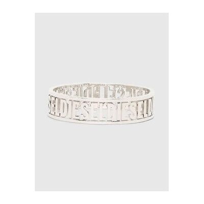 Diesel Armbänder X06218 Pr581 A-Allogo-02 Silver Einheitsgrösse Male Diesel Armbänder X06218 Pr581 A-Allogo-02 Silver Einheitsgrösse Male