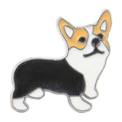 Clio Blue Broschen Chien Corgi Einheitsgrösse Female Clio Blue Broschen Chien Corgi Einheitsgrösse Female