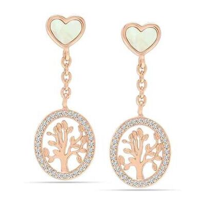 Bibei Ohrringe Bipe021-Baño Oro Rosa Einheitsgrösse Female Bibei Ohrringe Bipe021-Baño Oro Rosa Einheitsgrösse Female