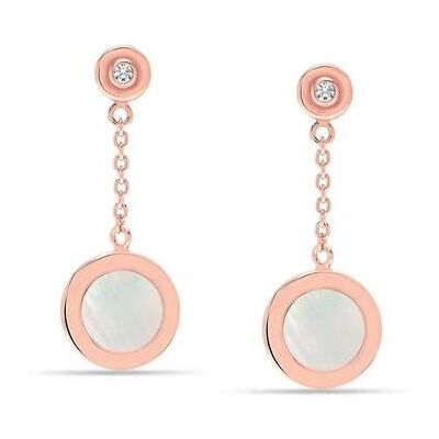 Bibei Ohrringe Bipe024-Baño Oro Rosa Einheitsgrösse Female Bibei Ohrringe Bipe024-Baño Oro Rosa Einheitsgrösse Female
