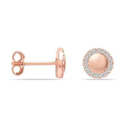 Bibei Ohrringe Bipe059-Baño Oro Rosa Einheitsgrösse Female Bibei Ohrringe Bipe059-Baño Oro Rosa Einheitsgrösse Female