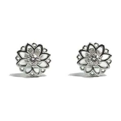 Bibei Ohrringe Bipe063-Plateado Einheitsgrösse Female Bibei Ohrringe Bipe063-Plateado Einheitsgrösse Female