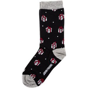 John Frank Mehrfarbige Socken - Anti-Druck-Manschette - Einheitsgröße John Frank Mehrfarbige Socken - Anti-Druck-Manschette - Einheitsgröße