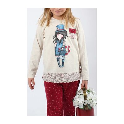 Admas Pyjama-Sets Schlafanzug Mit Langen Ärmeln The Hatter Elfenbeinfarben 8 Jahre Admas Pyjama-Sets Schlafanzug Mit Langen Ärmeln The Hatter Elfenbeinfarben 8 Jahre