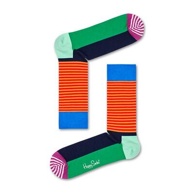Happy Socks Socken Christmas Cracker Holly Gift Box 41 / 46 Male Happy Socks Socken Christmas Cracker Holly Gift Box 41 / 46 Male