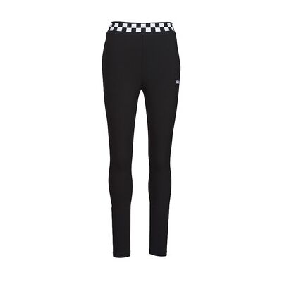 Vans Checkmate VN0A5JGWBLK1 Trainingsleggings - Ganzjährig Damen Schwarz Vans Checkmate VN0A5JGWBLK1 Trainingsleggings - Ganzjährig Damen Schwarz