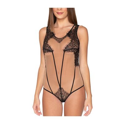 Luna Splendida Bodys Bügel-Bodysuit Tattoo Splendida Eu M;Eu Xl Luna Splendida Bodys Bügel-Bodysuit Tattoo Splendida Eu M;Eu Xl