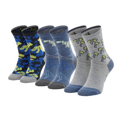 Skechers Jungen Casual Leuchtende Socken - Socken Skechers Jungen Casual Leuchtende Socken - Socken