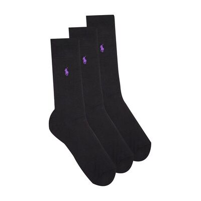 Polo Ralph Lauren Socken Asx91-Mercerized-Socks-3 Pack 39 / 42;43 / 46 Female Polo Ralph Lauren Socken Asx91-Mercerized-Socks-3 Pack 39 / 42;43 / 46 Female