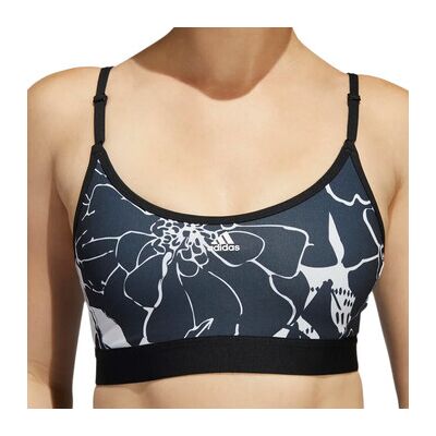 Adidas Bandeau Bh / Abnehmbare Träger Floral Uk Xs;Uk S;Uk M;Uk Xl Adidas Bandeau Bh / Abnehmbare Träger Floral Uk Xs;Uk S;Uk M;Uk Xl