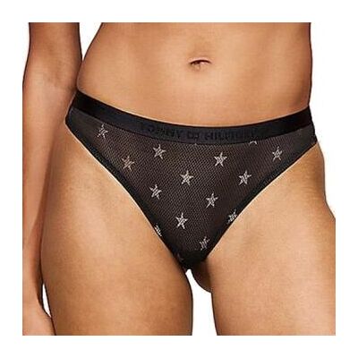 Tommy Hilfiger Strings Thong Uk Xs;Uk S Tommy Hilfiger Strings Thong Uk Xs;Uk S