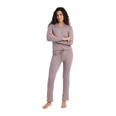 Admas Pyjama-Sets Pyjama Hose Top Langarm Soft Canale Eu S;Eu Xl Admas Pyjama-Sets Pyjama Hose Top Langarm Soft Canale Eu S;Eu Xl
