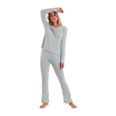 Admas Pyjama-Sets Pyjama Hose Top Langarm Soft Canale Eu Xxl Admas Pyjama-Sets Pyjama Hose Top Langarm Soft Canale Eu Xxl